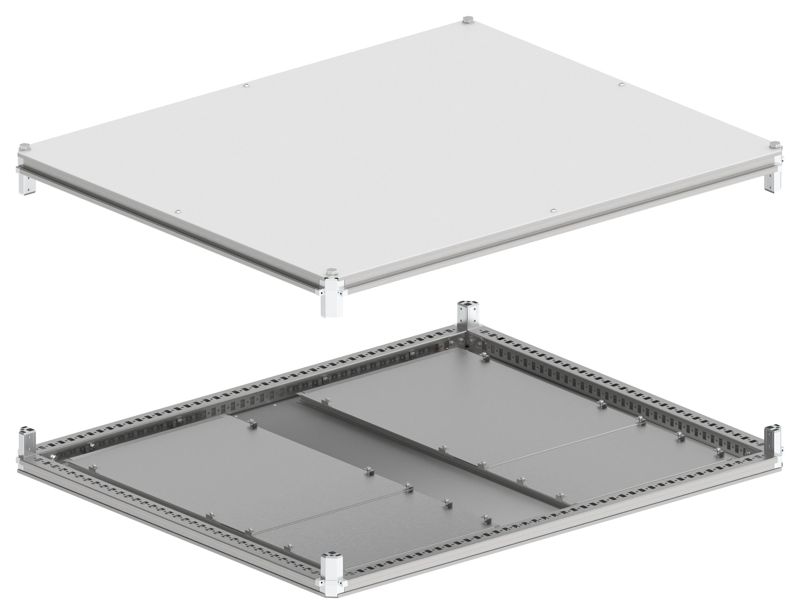 крыша и основание 1200х1000 ip54 format iek ykm40d-fo-ko-120-100-54 от BTSprom.by