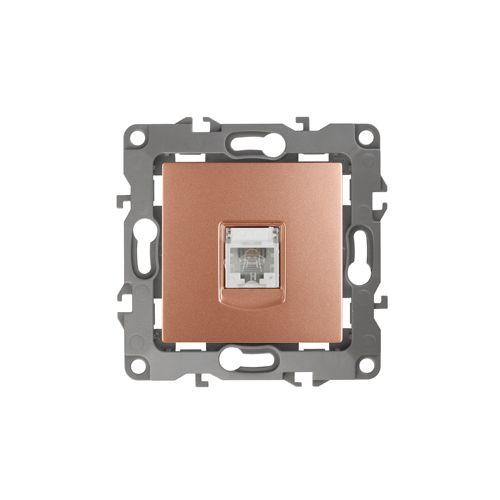 розетка телефонная эра12 12-3105-14 rj11 ip20 медь эра б0019344 от BTSprom.by