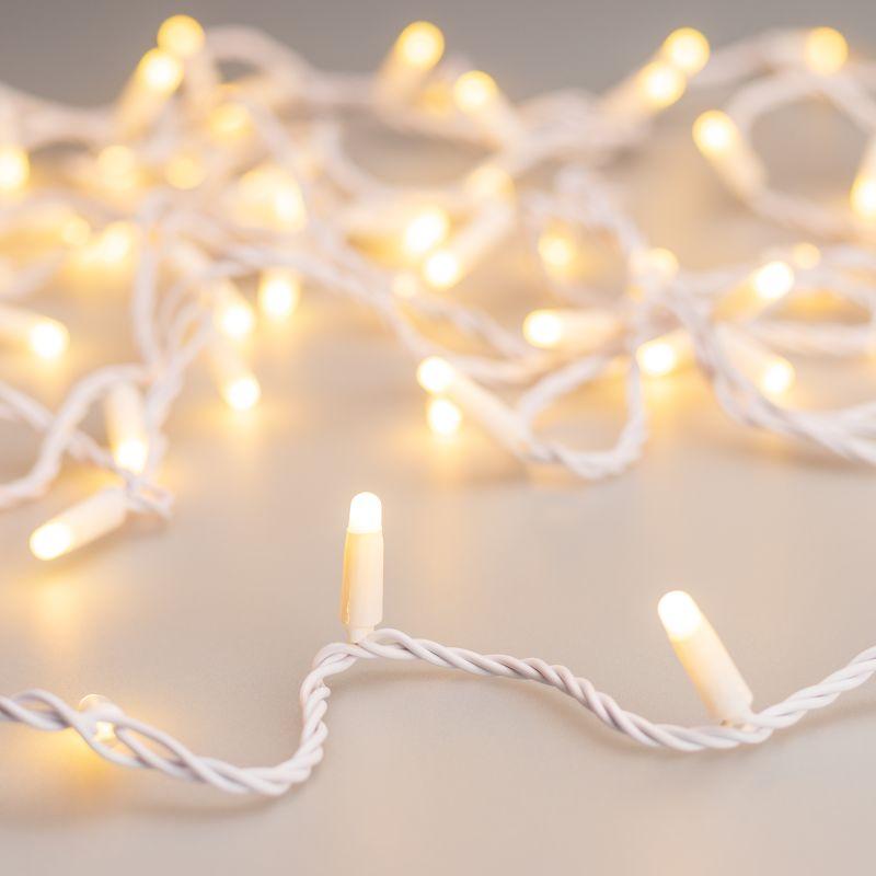 гирлянда светодиодная ard-string-classic-10000-white-100led-milk-std warm230в 7вт ip65 ardecoled 031204 от BTSprom.by