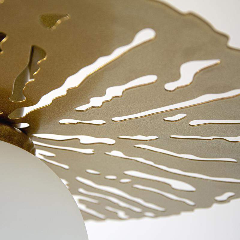  Светильник "Гелиос" 212 (плафон 8729) НСБ 01-40-192 Е14 [ИМ] подвесной зол. Элетех 1005405306 фото в каталоге от BTSprom.by