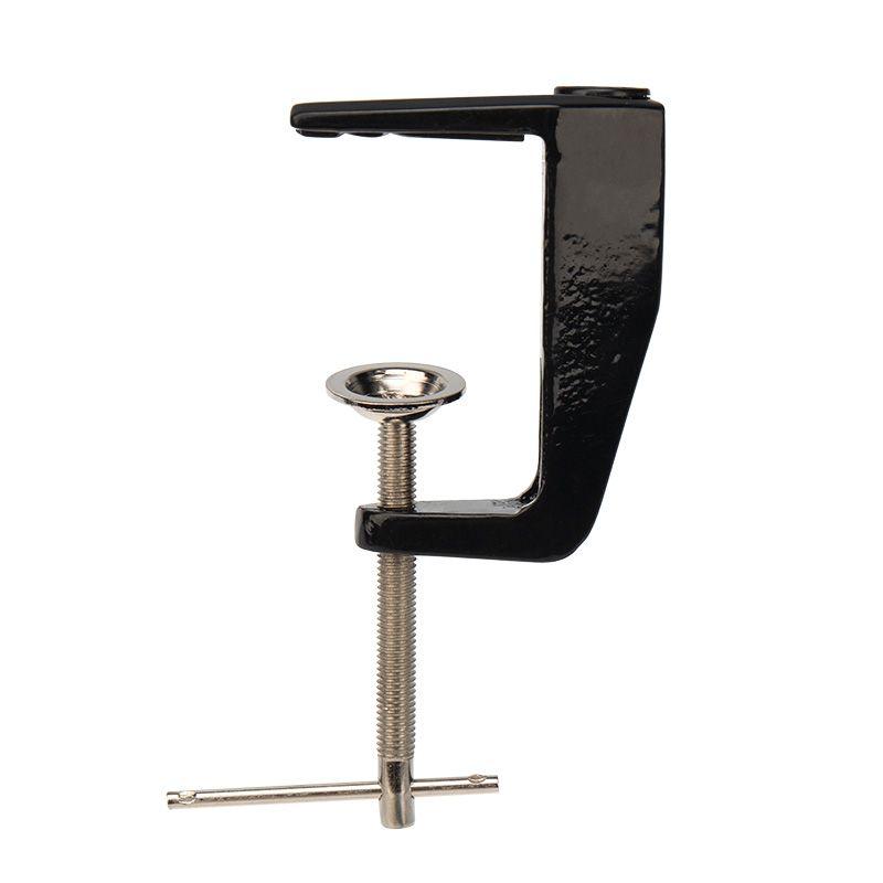  Лупа на струбцине круглая 5D с подсветкой 56 SMD LED d127мм черн. Rexant 31-0406 фото в каталоге от BTSprom.by