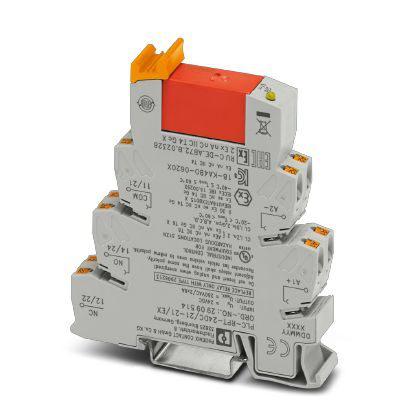 модуль релейный plc-rpt- 24dc/21-21/ex phoenix contact 2909514 от BTSprom.by