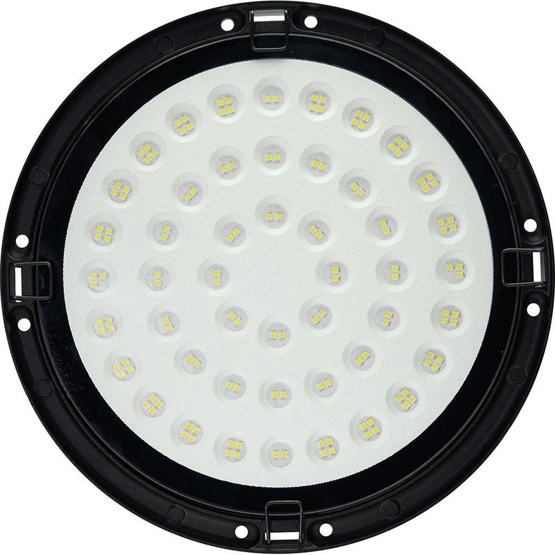 светильник складской 2835 smd 150вт 120град. 6400к ip65 ac175-265в/50гц черн. al1004 feron 41203 от BTSprom.by