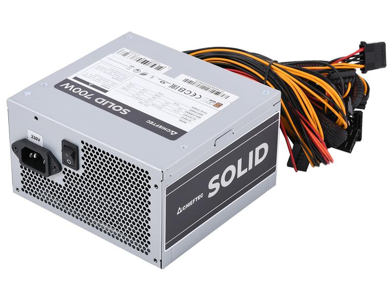 блок питания chieftec gpp-700s solid 700w atx-12v v.2.3 psu with 12см fan active pfcefficiency 85%230v chieftec gpp-700s от BTSprom.by