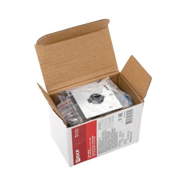  Переключатель кулачковый ПК-1-43 3П 10А "1-0-2" EKF pk-1-43-10 фото в каталоге от BTSprom.by