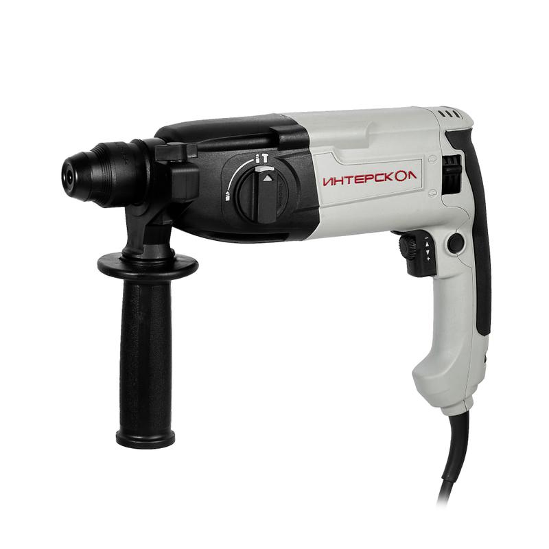 перфоратор п-22/620эр sds+ (кейс) интерскол 100.0.0.00 от BTSprom.by
