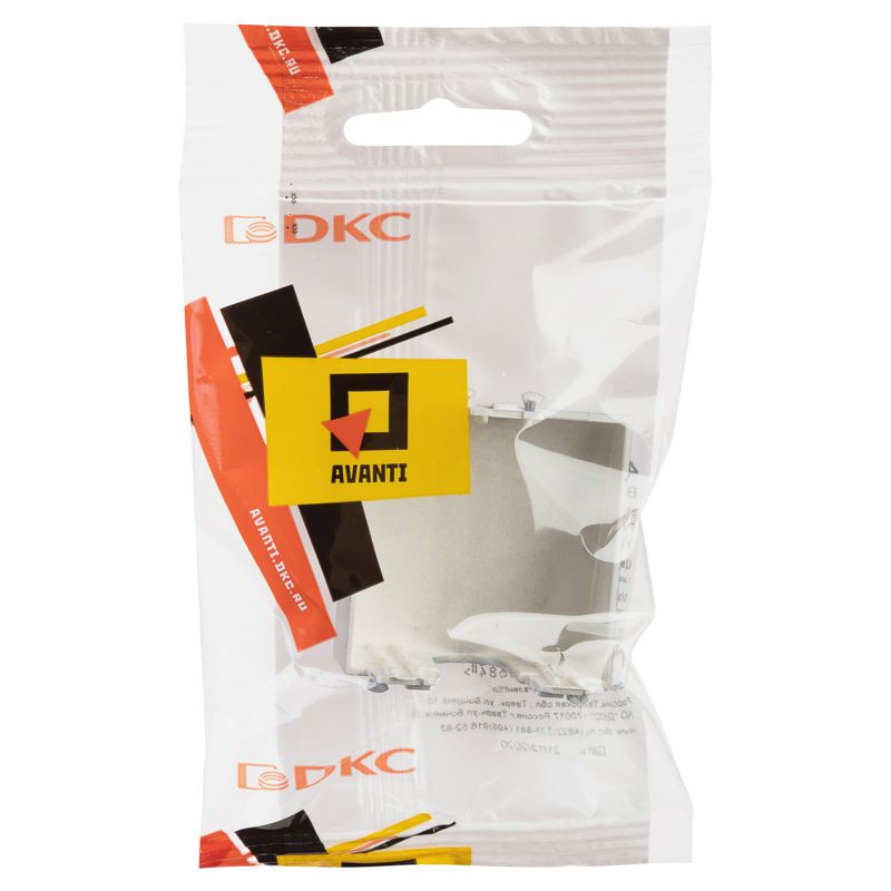  Вывод кабеля модульный "Avanti" "Закаленная сталь" 2 модуля DKC 4404982 фото в каталоге от BTSprom.by