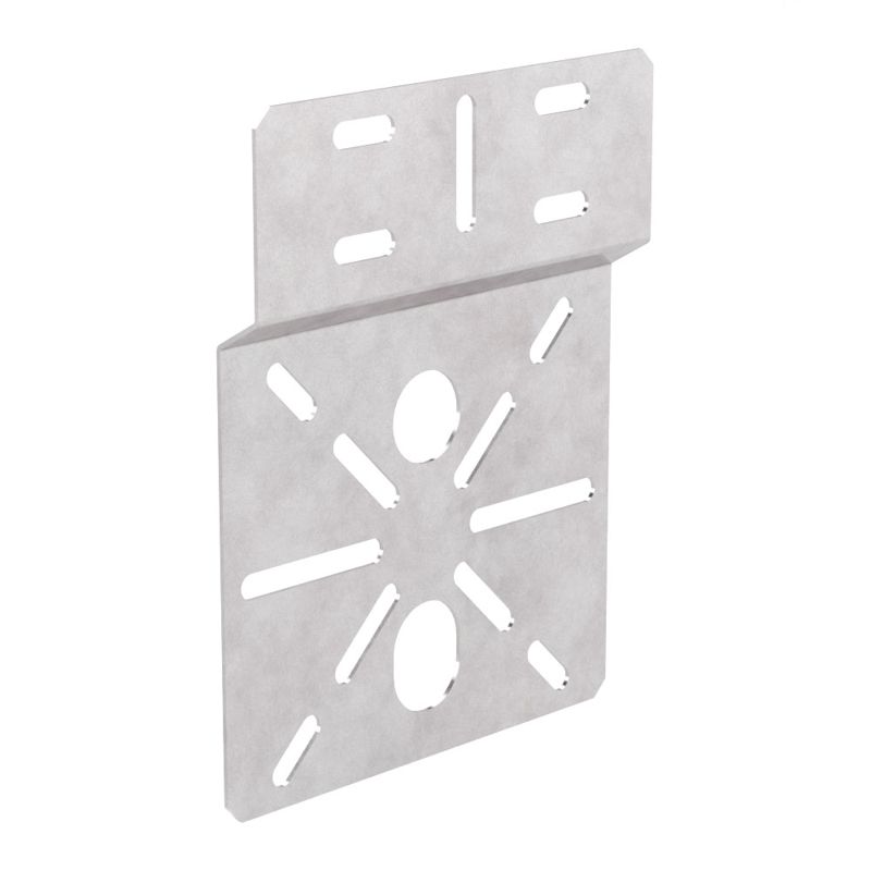 Пластина монтажная для ЭМК 195х150 Промрукав PR16.0930 от BTSprom.by