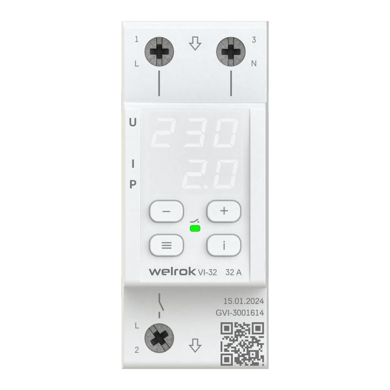 реле напряжения vi-32 welrok 4660251140472 от BTSprom.by