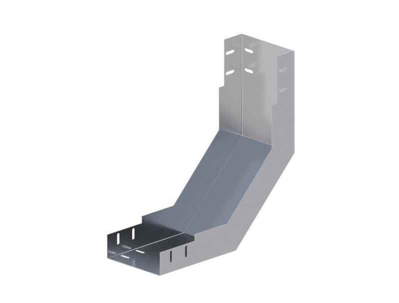лоток монтажный угловой 90град. вверх 150х150 сталь 1.2мм лу90в.150.150.474.1.2.1 соэми н0121320733 от BTSprom.by