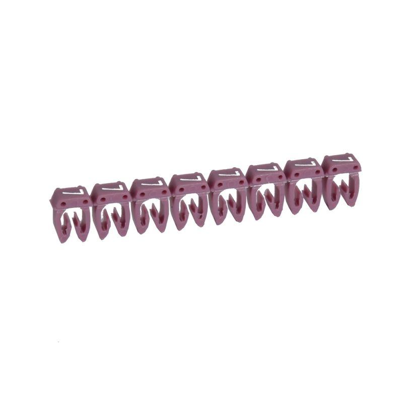маркер каб. 4.0-6.0кв.мм cab3 "7" фиол. (уп.800шт) leg 038237 от BTSprom.by