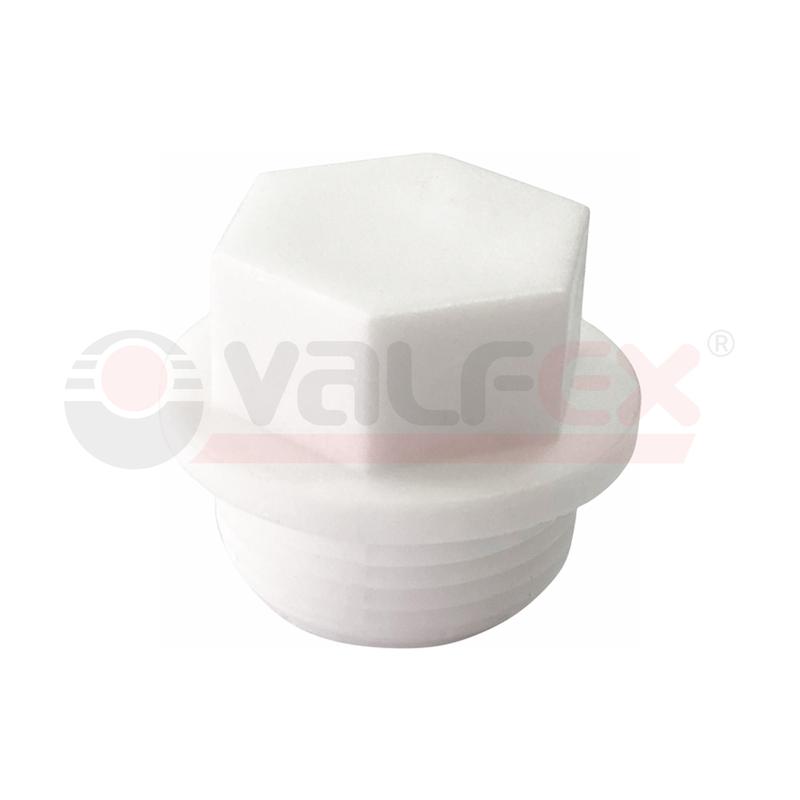 заглушка резьбовая 20х1/2дюйм pro (1000/250) valfex 10163020-pro от BTSprom.by