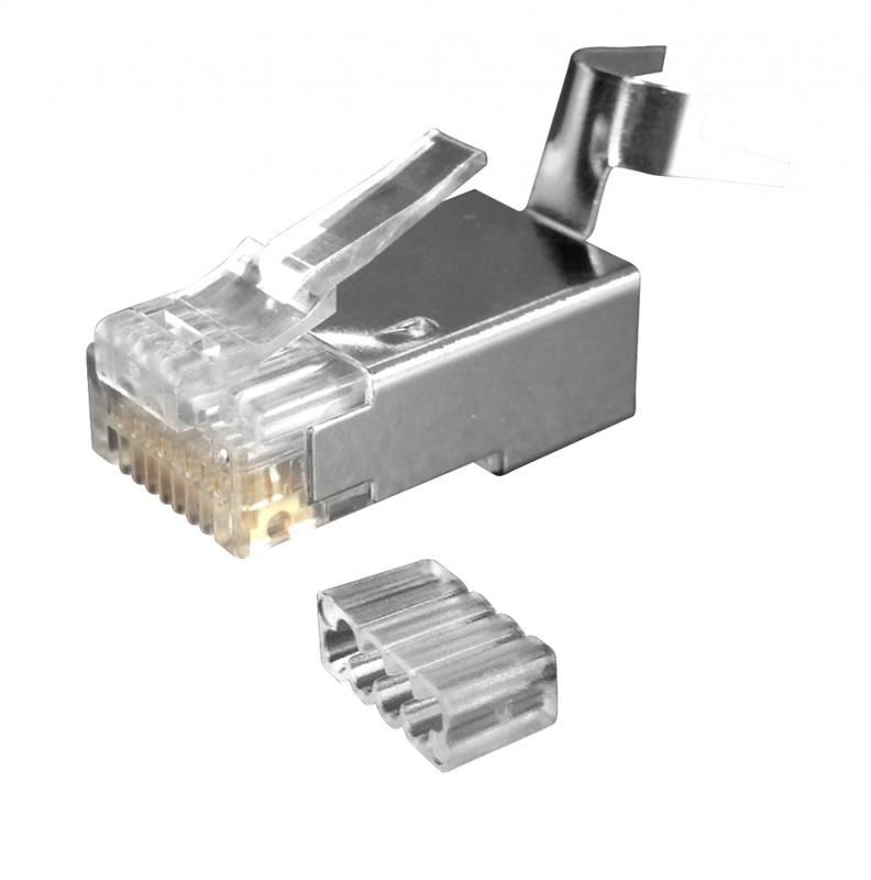 вилка rj45 кат.6a ftp 1.5мм (уп.50шт) eurolan 13a-ea-12wt от BTSprom.by