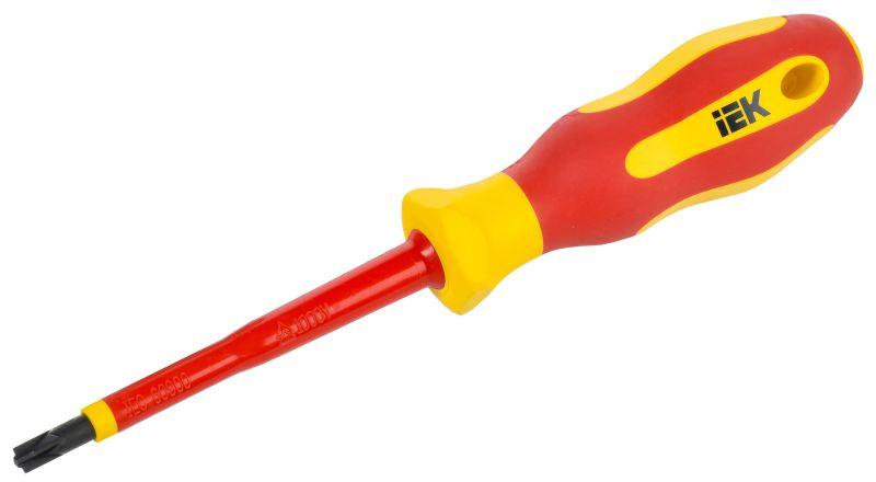 отвертка диэлектрическая pz/sl2х100 т2 arma2l 5 iek a2l5-sc30-t2-zs-20-100 от BTSprom.by