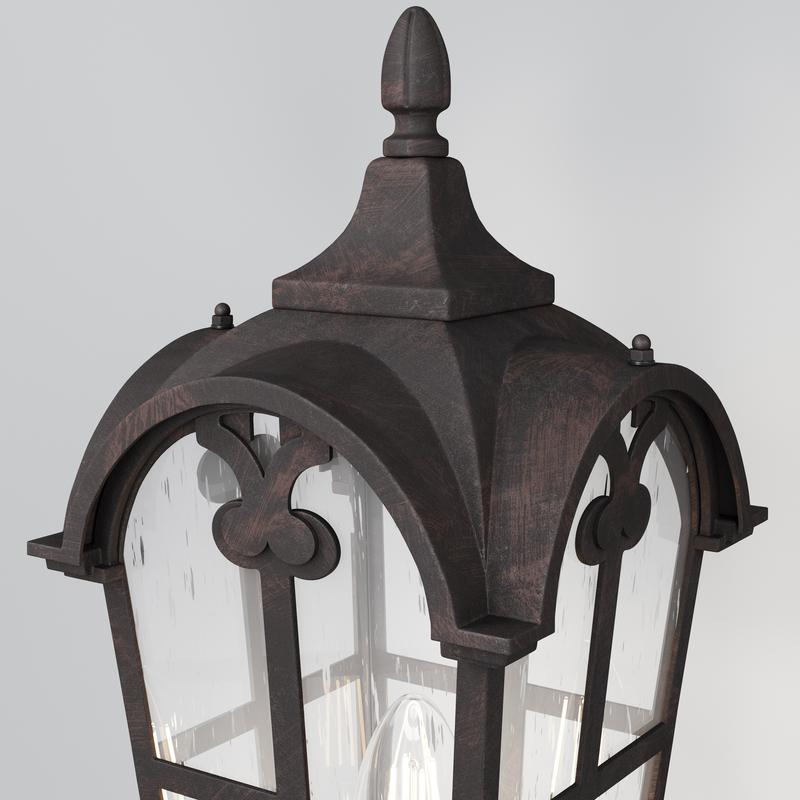  Светильник Albion 1х60Вт E27 IP44 ландшафтный Maytoni O413FL-01BZ фото в каталоге от BTSprom.by