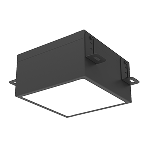светильник светодиодный dl-grill для потолка грильято 200х200 20вт 4000к 186х186х80 ip54 встраив. ral9005 черн. муар varton v1-r0-90810-10000-5402040 от BTSprom.by