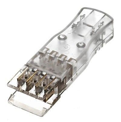 разъем 2-х парный 110 типа 110c-c-2p hyperline 15512 от BTSprom.by