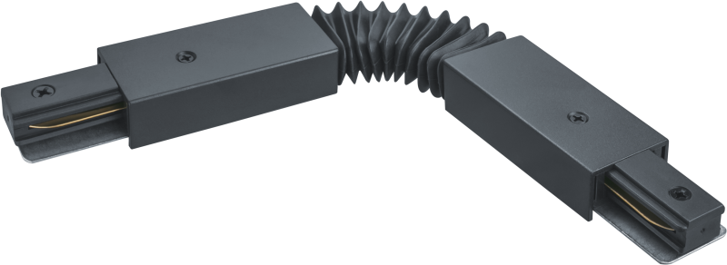 коннектор для шинопровода 95 521 nlt-c-1l-as1-bl-f (для шп as1) черн. navigator 95521 от BTSprom.by