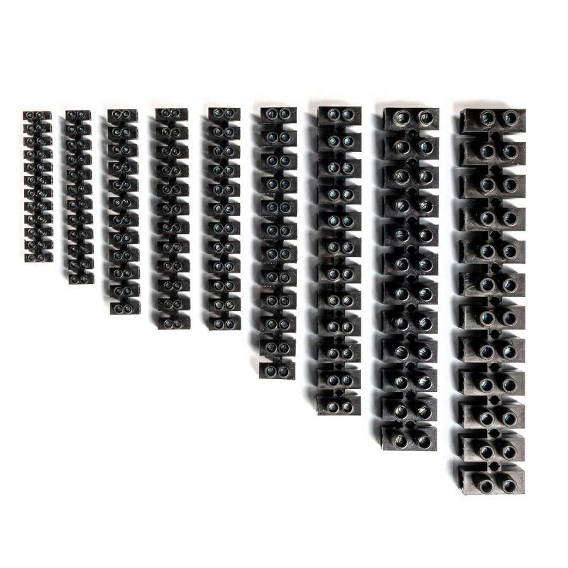  Зажим винтовой ЗВИнг-100А 6-35кв.мм черн. КВТ 87168 фото в каталоге от BTSprom.by