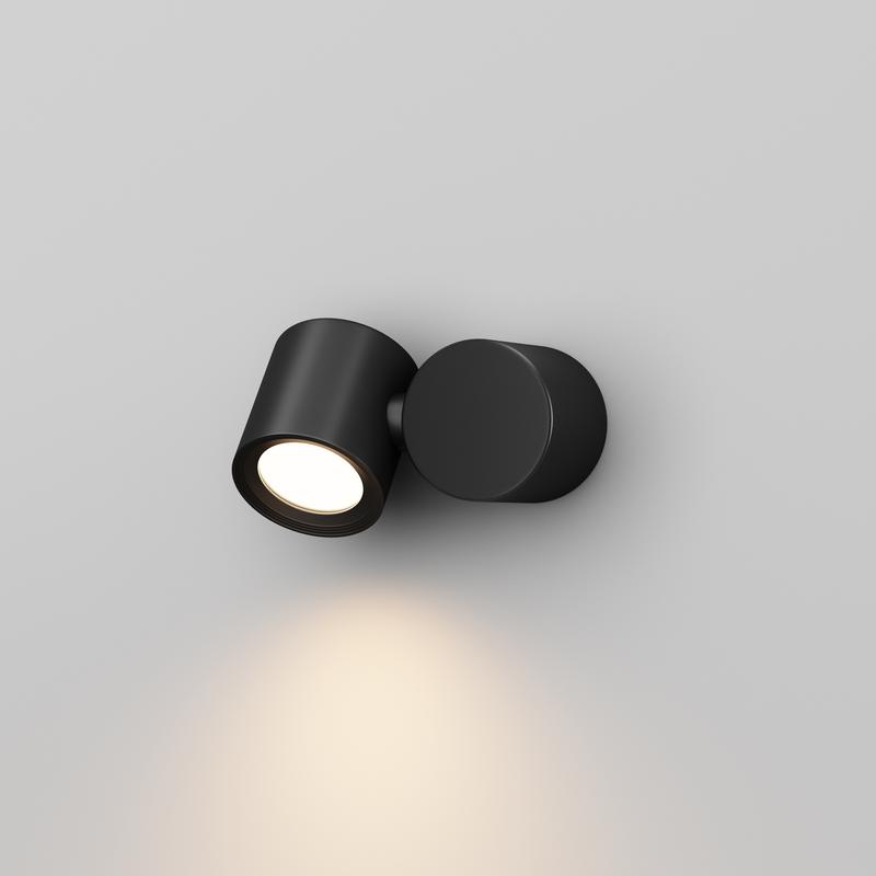 светильник wall street 1х50вт gu10 ip54 бра настен. maytoni o010wl-01b от BTSprom.by