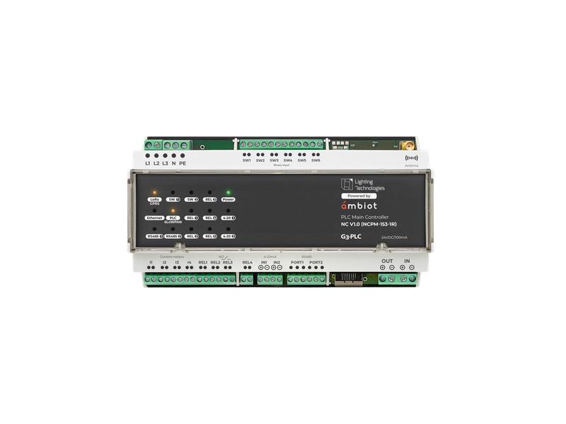 контроллер центральный plc nc-1 (ncpm-153-1r) ст 2911000360 от BTSprom.by