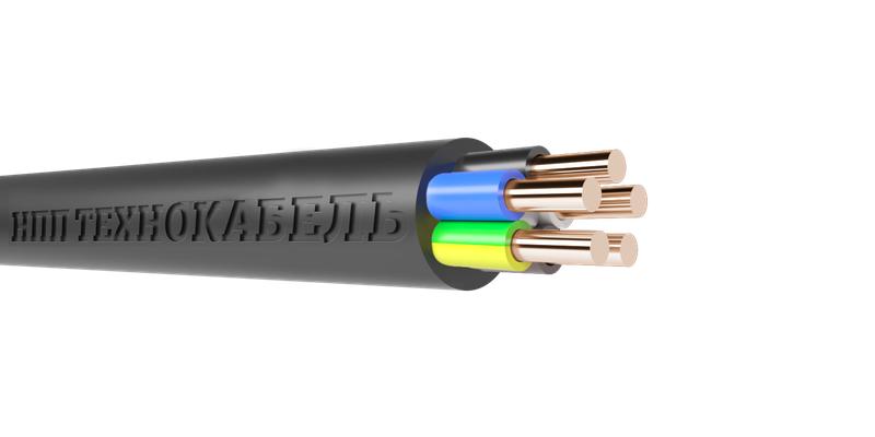 кабель ввгнг(а)-lsltx 5х6 ок (n pe) 0.66кв (м) технокабель 00-00148417 от BTSprom.by