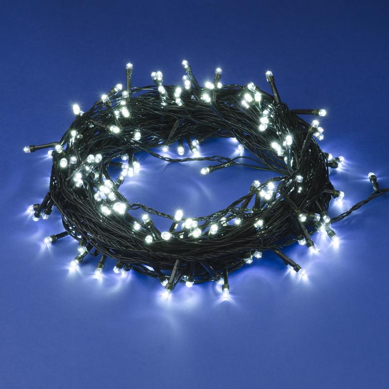 гирлянда led uld-s3000-300/dga white ip20 30м 300 диодов бел. свет провод зел. uniel ul-00007313 от BTSprom.by