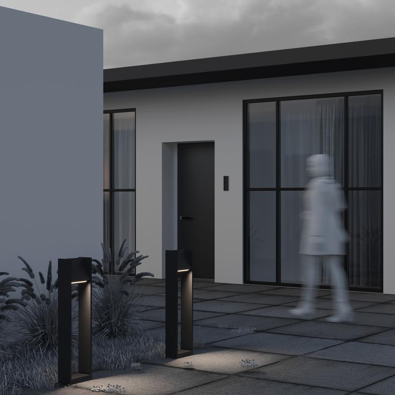  Светильник Gran 16Вт 3000К IP54 ландшафтный Maytoni O465FL-L16GF3K фото в каталоге от BTSprom.by