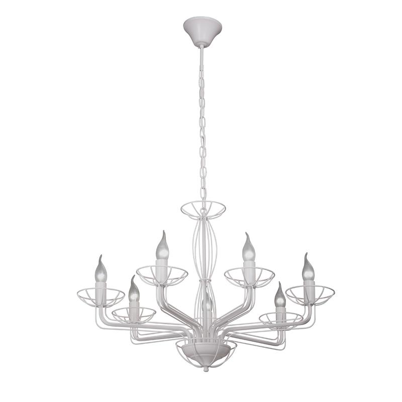 люстра 7xe14 макс. 40вт vitaluce v4877-0/7 от BTSprom.by