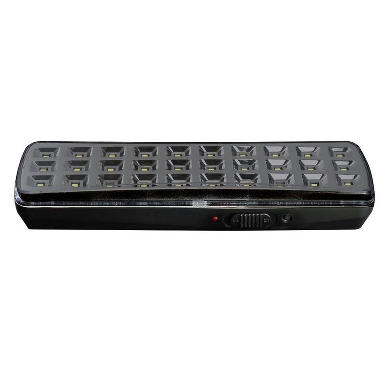 светильник аккумуляторный 30led dc черн. el115 feron 51644 от BTSprom.by