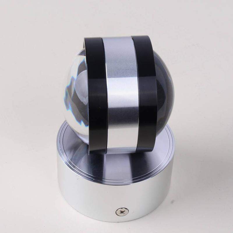  Бра двухстороннее GW-095-2-2-SL-NW 2Вт 4000К IP20 поворотн. с линзой LUPA D серебр. DesignLed 00-00003293 фото в каталоге от BTSprom.by