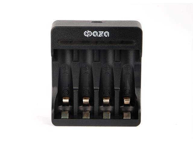 зарядное usb для 4х ni-mh аккумуляторов аа, ааа фаza (фаzа) 5038929 от BTSprom.by