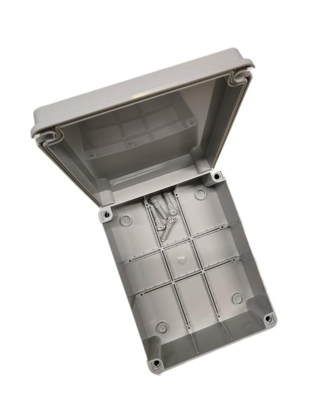  Корпус распаячной коробки 250х200х90мм перфориванные стенки пластик Cetinkaya Pano CP1043 фото в каталоге от BTSprom.by