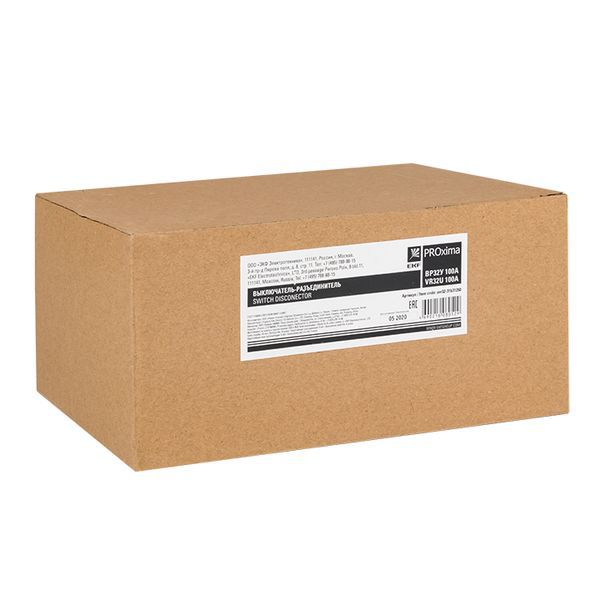  Выключатель-разъединитель ВР32У-31B31250 100А 1 напр. с дугогасит. камерами съемная лев./прав. рукоятка MAXima EKF uvr32-31b31250 фото в каталоге от BTSprom.by