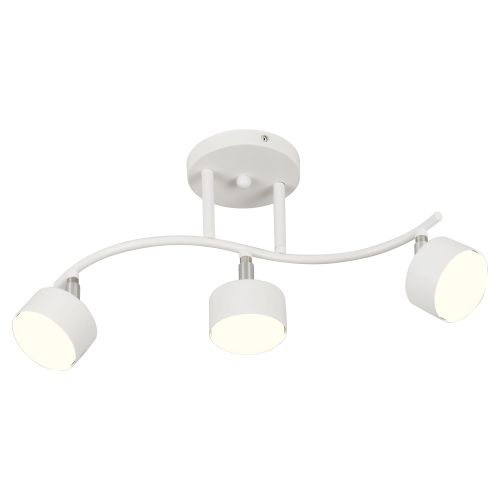 светильник batty 7080-703 15вт 3хgx53 настен./потолочн. спот поворотн. rivoli б0069921 от BTSprom.by