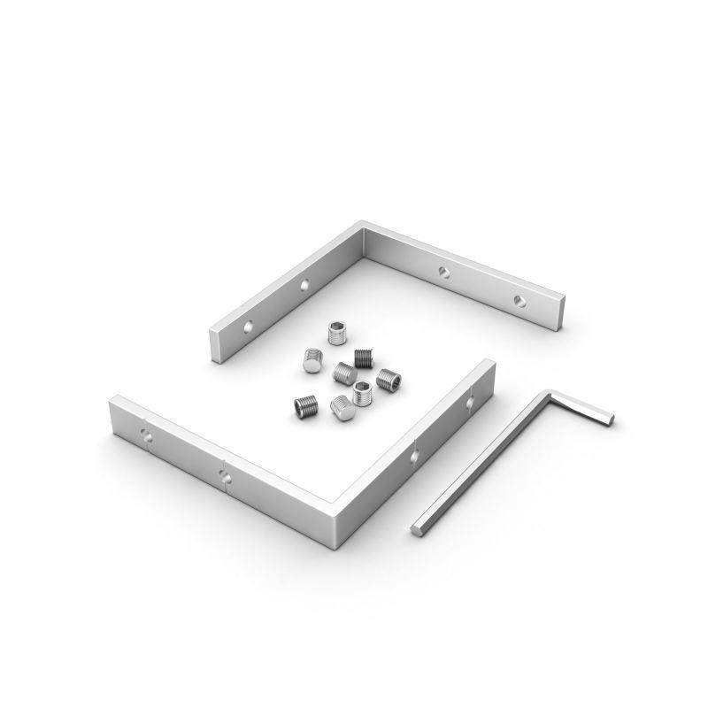 соединитель профиля sl-linia32-fantom-l90 set металл arlight 030146 от BTSprom.by