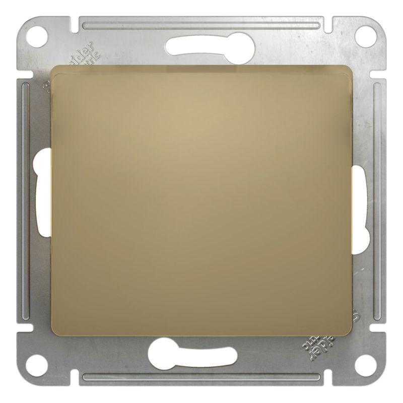 переключатель проходной 1-кл. сп glossa 10а ip20 (сх. 6) 10ax механизм титан se gsl000461 от BTSprom.by