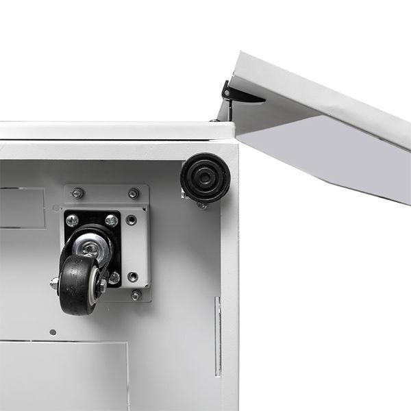  Полка перфорированная TERACOM PRO 500мм черн. EKF TRP-FIX-500-BK фото в каталоге от BTSprom.by