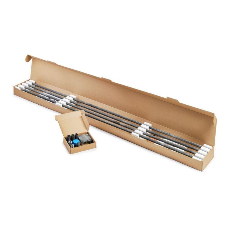 комплект заземления стержневой с заострением 6м (стержни d16мм) tdz промрукав pr08.26357 от BTSprom.by