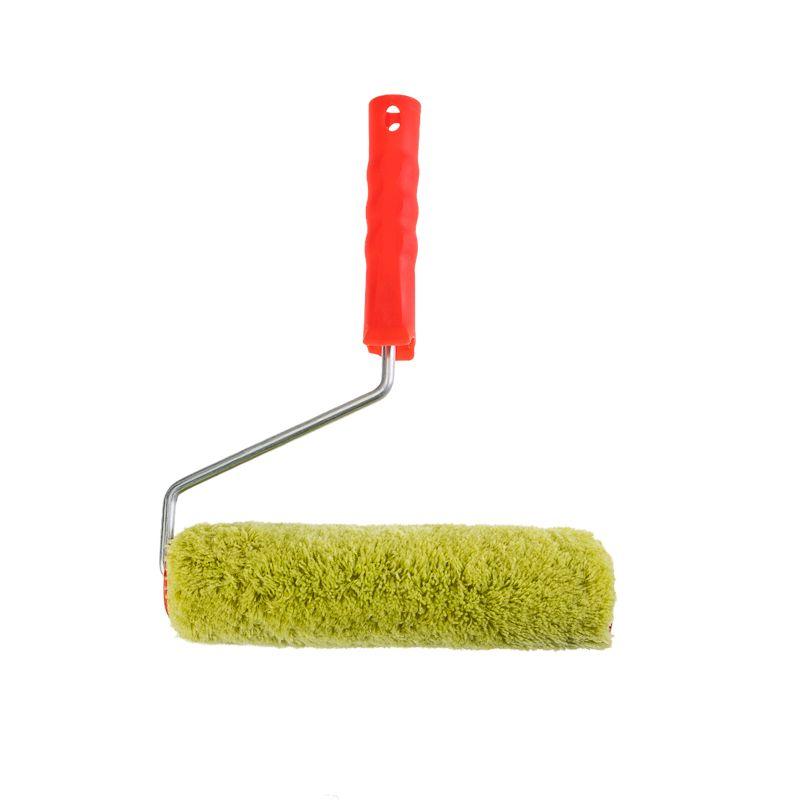  Валик полиакрил зел. ворс 18 мм. шир. ролика 240мм d42мм бюгель 8мм "Мастер" Rexant 89-0002 фото в каталоге от BTSprom.by