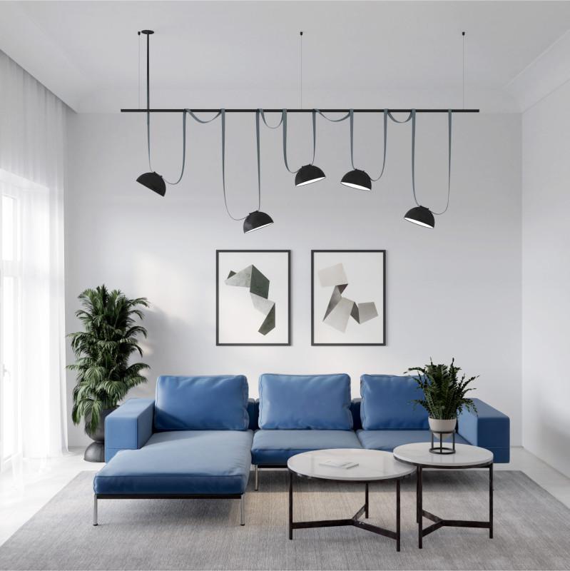  Крепление-зажим для трека-ремня Belty на штанге Rod IP20 пластик черн. DENKIRS 723195 фото в каталоге от BTSprom.by