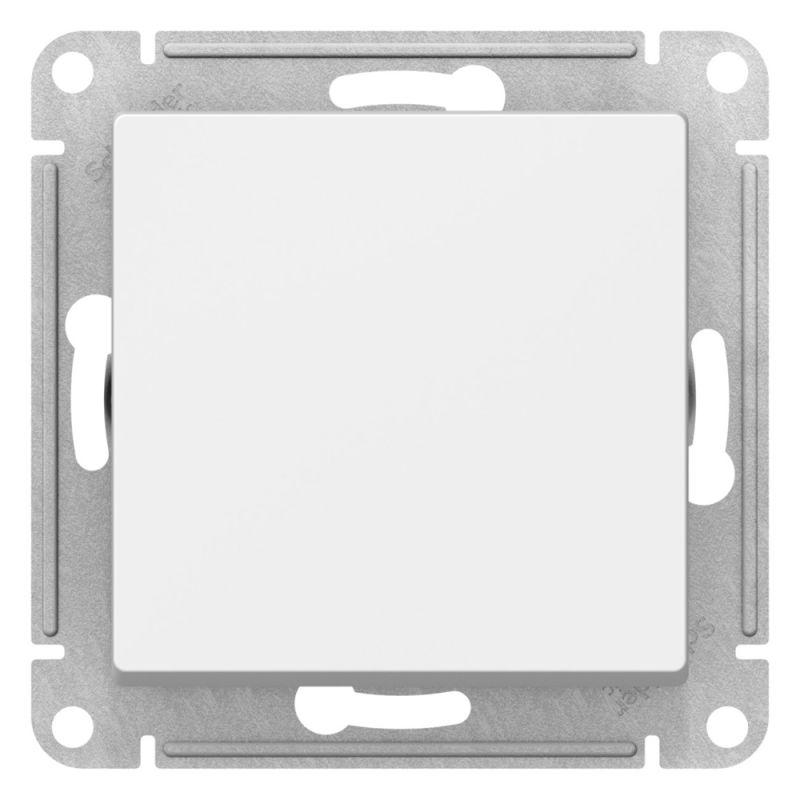  Выключатель 1-кл. AtlasDesign 2-п. 10А мех. бел. SE ATN000121 фото в каталоге от BTSprom.by