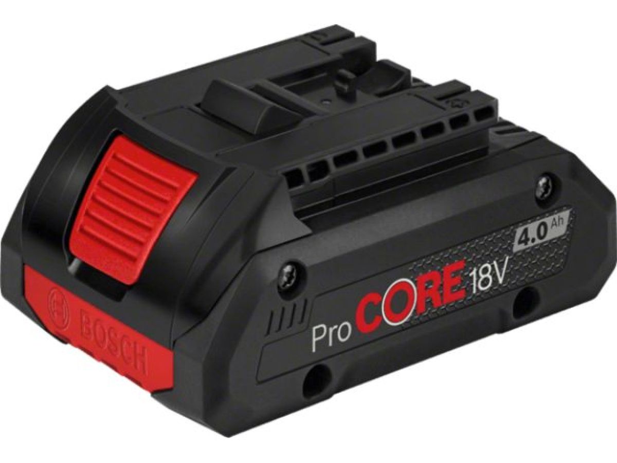 аккумулятор bosch procore 18.0 в, 4.0 а/ч, li-ion коробка 1600a0193l от BTSprom.by