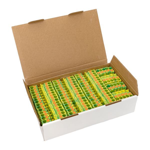  Колодка клеммная пружинная 6 Push-in земля EKF PIT-6-pe фото в каталоге от BTSprom.by