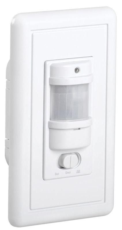 детектор движения дд 028 1200вт угол обз. 140град. дальн. 9м ip20 бел. iek ldd12-028-1200-001 от BTSprom.by