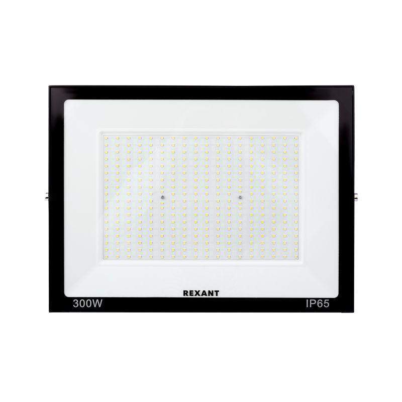 прожектор led 300вт 6500к 24000лм черн. корпус rexant 605-030 от BTSprom.by