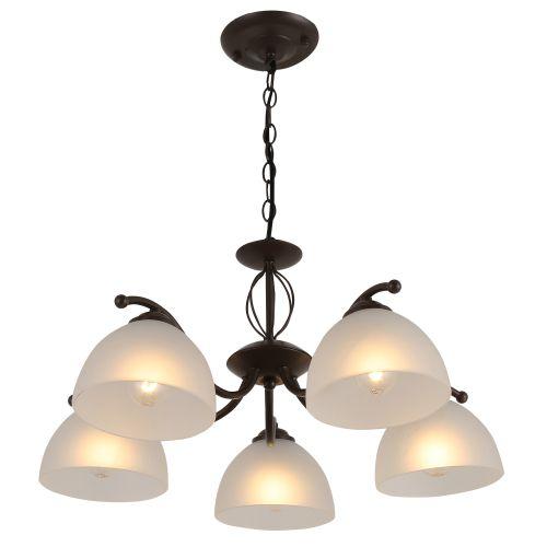 люстра jackeline 9141-305 5хe27 40вт классика rivoli б0054758 от BTSprom.by