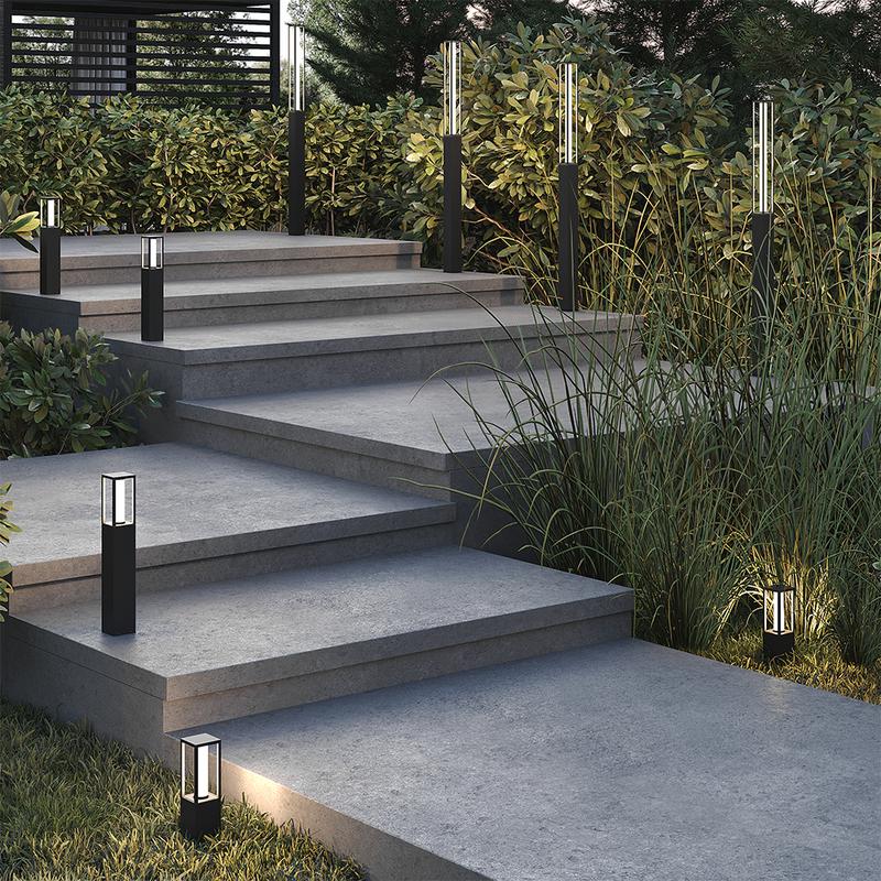  Светильник Expo 25Вт 3000К IP65 садово-парковый Maytoni O480FL-L25B3K фото в каталоге от BTSprom.by