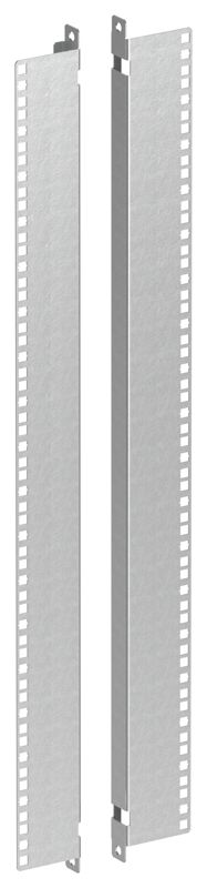 профиль вертикальный 19дюйм 18u шир. 600 (уп.2шт) generica lwe-18u-prf-g от BTSprom.by