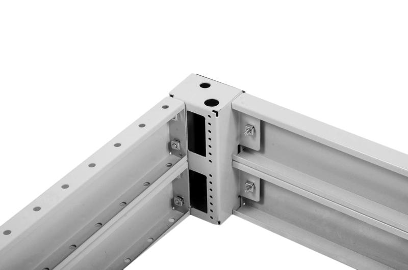 цоколь ems-s-1000.600.100 600х1000х100мм свет. сер. elbox 1856904 от BTSprom.by